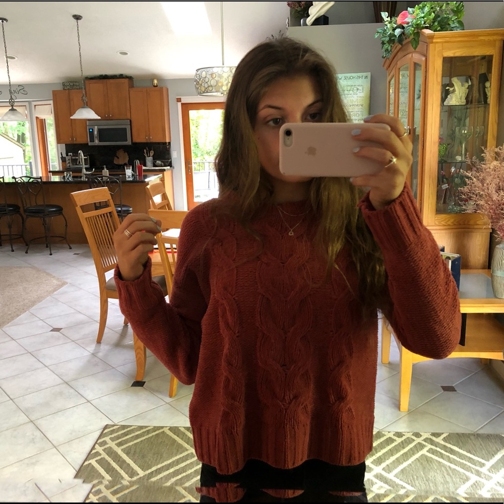 american eagle sweater